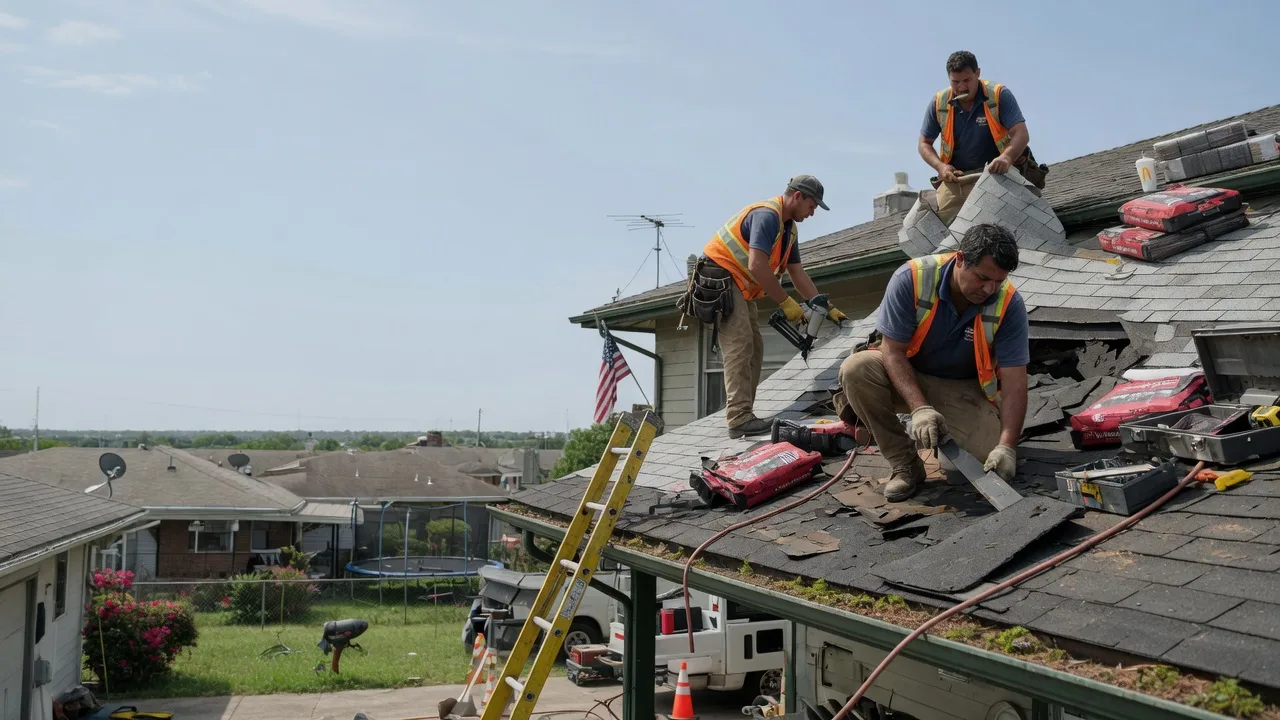Roof Repair in Ringold, OK near me